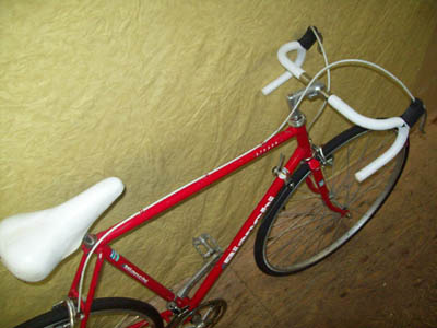 Vélo Bianchi Strada - StephaneLapointe.com