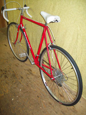Vélo Bianchi Strada - StephaneLapointe.com