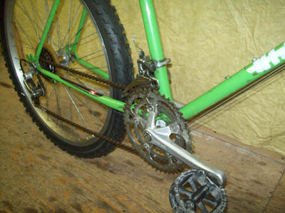 Vélo Niji Brousse - StephaneLapointe.com