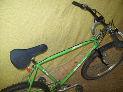 Vélo Niji Brousse - StephaneLapointe.com