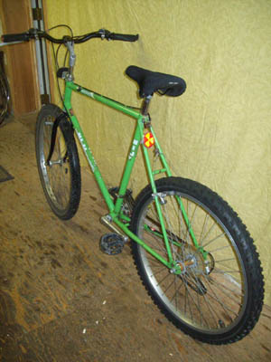 Vélo Niji Brousse - StephaneLapointe.com