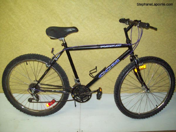 Vélo CCM Pursuit - StephaneLapointe.com