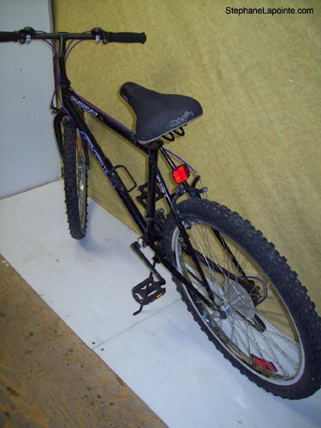 Vélo CCM Pursuit - StephaneLapointe.com