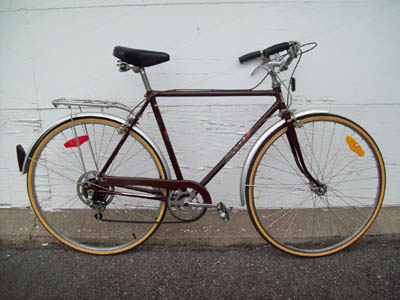 Vélo Niji Touriste - StephaneLapointe.com
