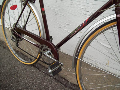 Vélo Niji Touriste - StephaneLapointe.com
