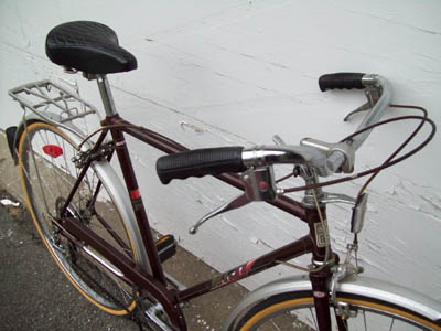 Vélo Niji Touriste - StephaneLapointe.com