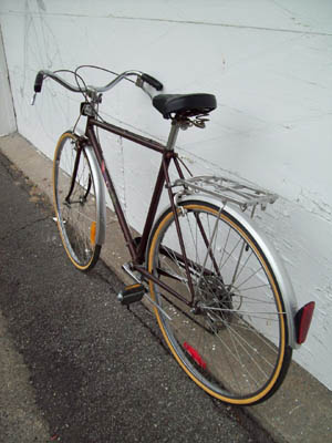Vélo Niji Touriste - StephaneLapointe.com