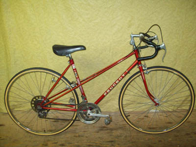 Vélo Peugeot Sport - StephaneLapointe.com