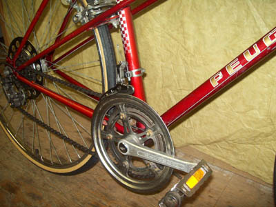 Vélo Peugeot Sport - StephaneLapointe.com