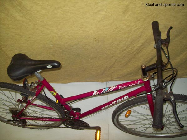 Vélo Pro Tour Nouveau - StephaneLapointe.com