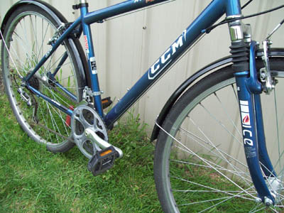 Vélo CCM Avenue 700 FS - StephaneLapointe.com