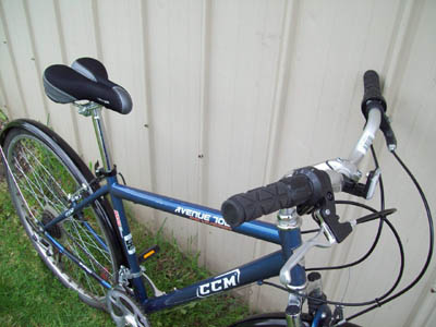 Vélo CCM Avenue 700 FS - StephaneLapointe.com