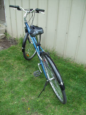 Vélo CCM Avenue 700 FS - StephaneLapointe.com