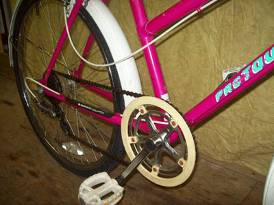 Vélo Pro Tour Panther - StephaneLapointe.com