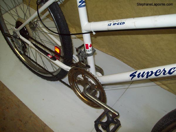 Vélo Supercycle Ascent - StephaneLapointe.com