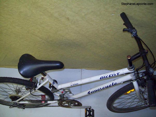Vélo Supercycle Ascent - StephaneLapointe.com