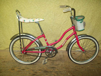 Vélo Norco Strawberry Cupcake - StephaneLapointe.com