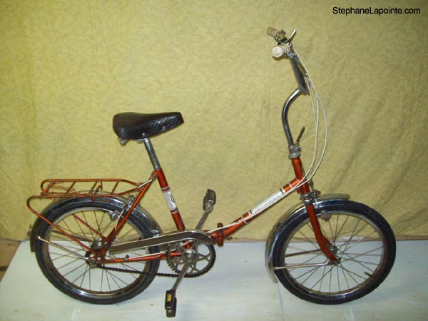 Vélo Universal  - StephaneLapointe.com
