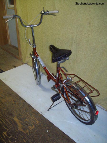 Vélo Universal  - StephaneLapointe.com