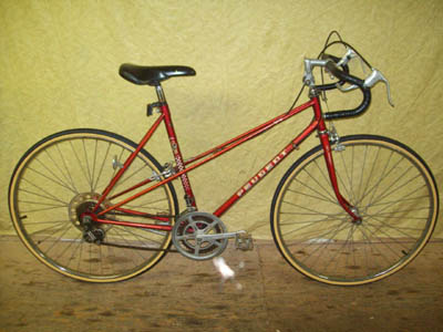 Vélo Peugeot Sport - StephaneLapointe.com