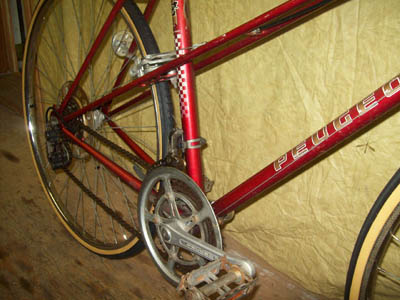 Vélo Peugeot Sport - StephaneLapointe.com