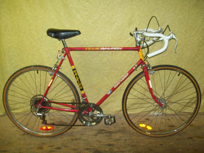 Vélo Raleigh Record - Team Raleigh - StephaneLapointe.com