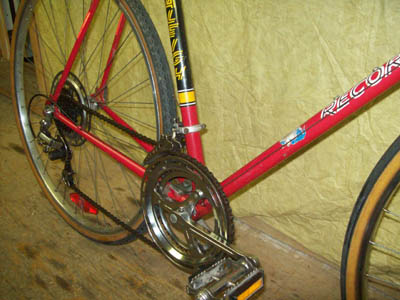 Vélo Raleigh Record - Team Raleigh - StephaneLapointe.com