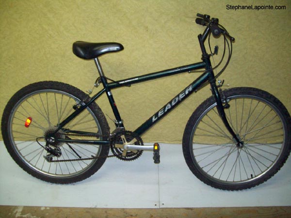 Vélo Leader Mondial - StephaneLapointe.com