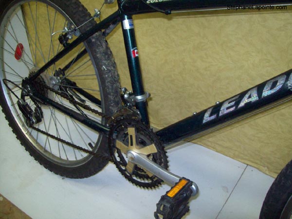 Vélo Leader Mondial - StephaneLapointe.com