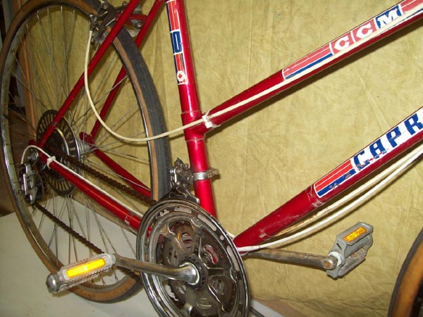 Vélo CCM Capri - StephaneLapointe.com