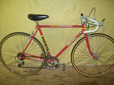 Vélo Raleigh Record - Team Raleigh - StephaneLapointe.com