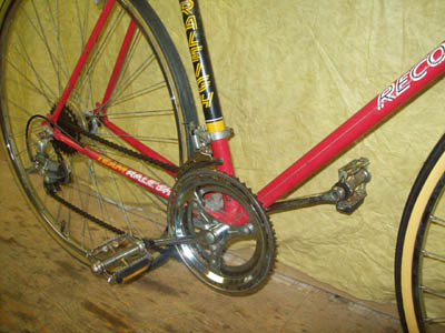 Vélo Raleigh Record - Team Raleigh - StephaneLapointe.com