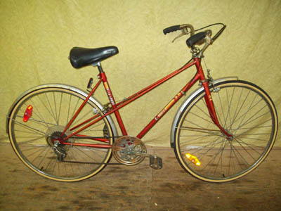 Vélo Velo Sport Routier 5 - StephaneLapointe.com
