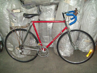 Vélo Raleigh International - StephaneLapointe.com