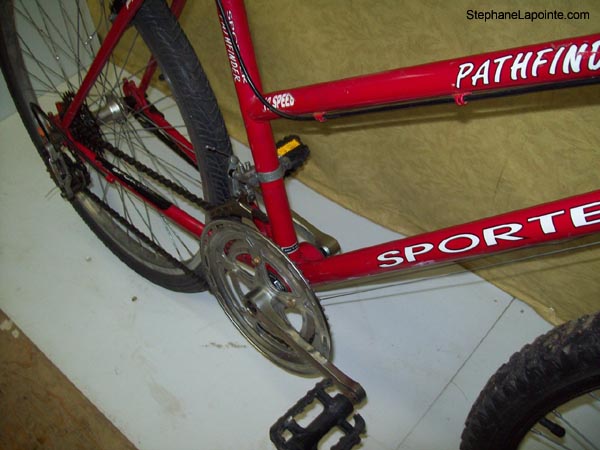 Vélo Sportek Pathfinder - StephaneLapointe.com