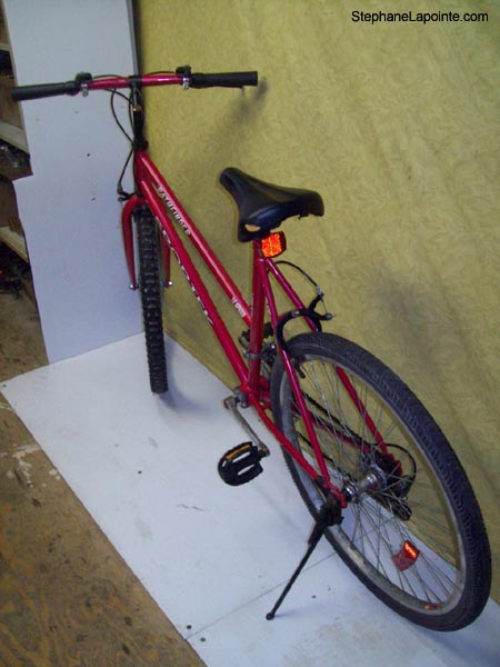 Vélo Sportek Pathfinder - StephaneLapointe.com