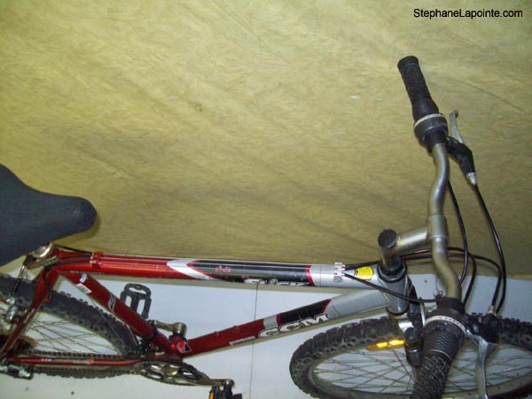 Vélo CCM Slick Aluminum - StephaneLapointe.com