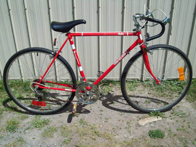 Vélo Venture Sabre - StephaneLapointe.com