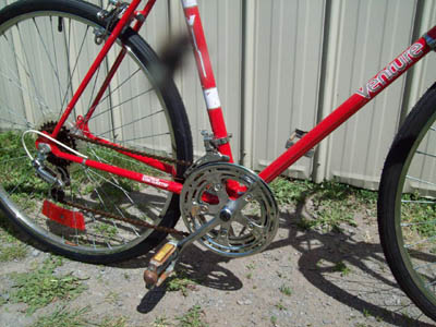 Vélo Venture Sabre - StephaneLapointe.com