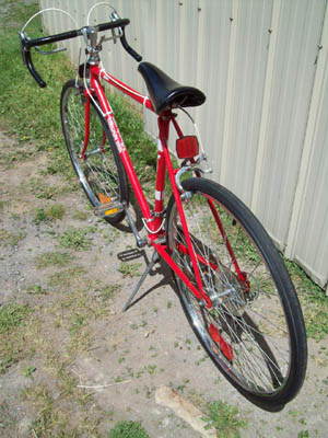 Vélo Venture Sabre - StephaneLapointe.com