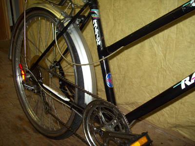 Vélo Raleigh Oasis - StephaneLapointe.com