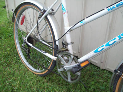Vélo CCM MX 200 - StephaneLapointe.com