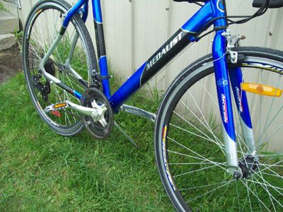 Vélo Supercycle Medalist - StephaneLapointe.com