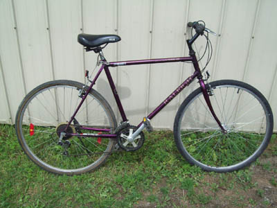 Vélo Raleigh Highlander GS - StephaneLapointe.com