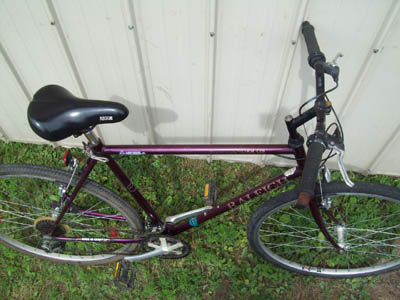Vélo Raleigh Highlander GS - StephaneLapointe.com