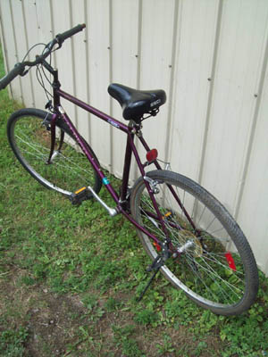 Vélo Raleigh Highlander GS - StephaneLapointe.com