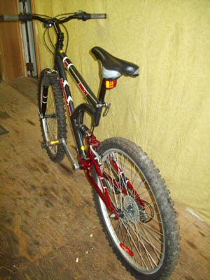 Vélo Nakamura Ecko FS - StephaneLapointe.com