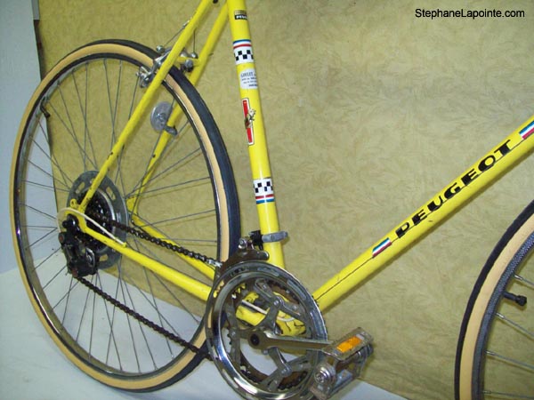 Vélo Peugeot  - StephaneLapointe.com