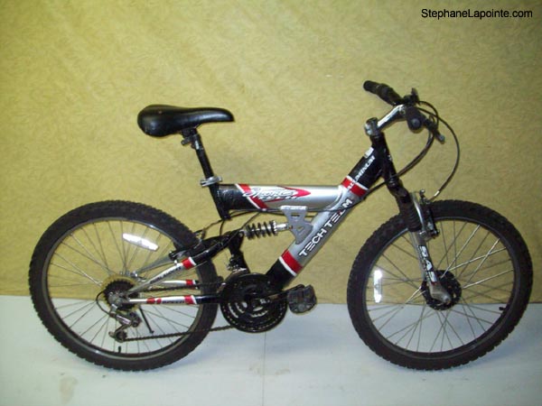Vélo Techteam Sport Tech Aluminum - StephaneLapointe.com