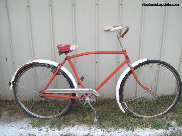 Vélo Supercycle by Raleigh - StephaneLapointe.com